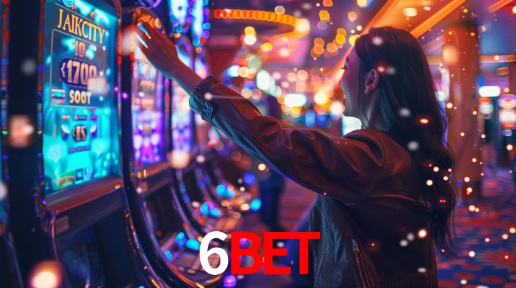 Sinta a adrenalina dos jogos de cassino com 6BET